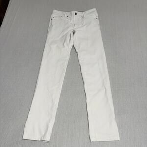 Outlier Workcloth Schoeller White Canvas Pants - Men's Size 31x33 NWOT